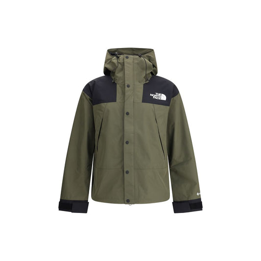 The North Face Green Polyester Shell Jacket