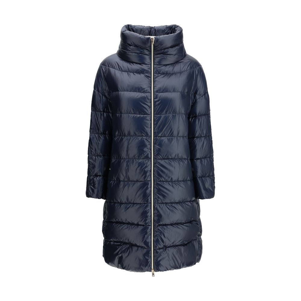 Herno Midi Down Jacket - Stylish Elegance for Cold Months