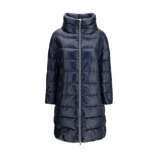 Herno Midi Down Jacket - Stylish Elegance for Cold Months
