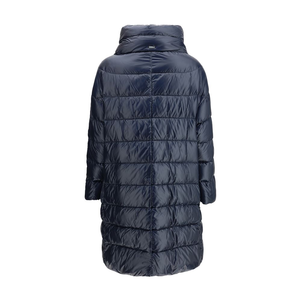 Herno Midi Down Jacket - Stylish Elegance for Cold Months