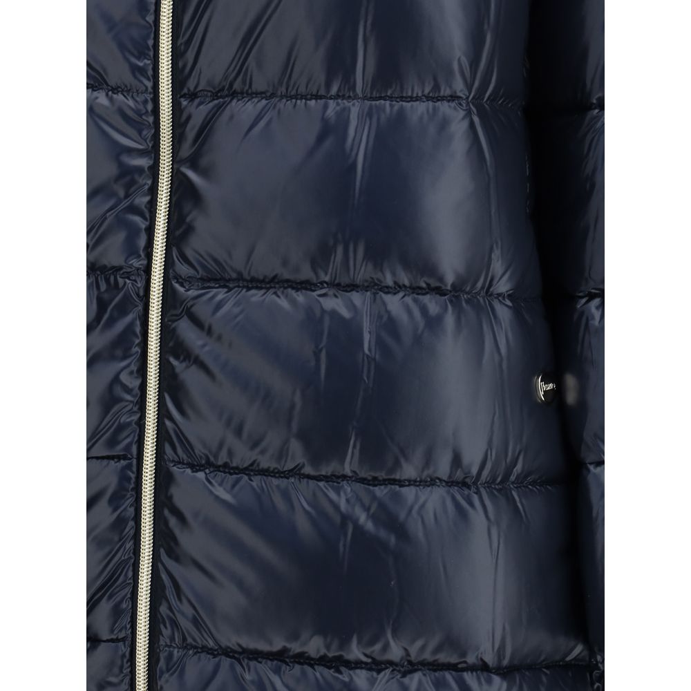 Herno Midi Down Jacket - Stylish Elegance for Cold Months