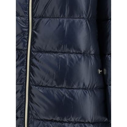 Herno Midi Down Jacket - Stylish Elegance for Cold Months