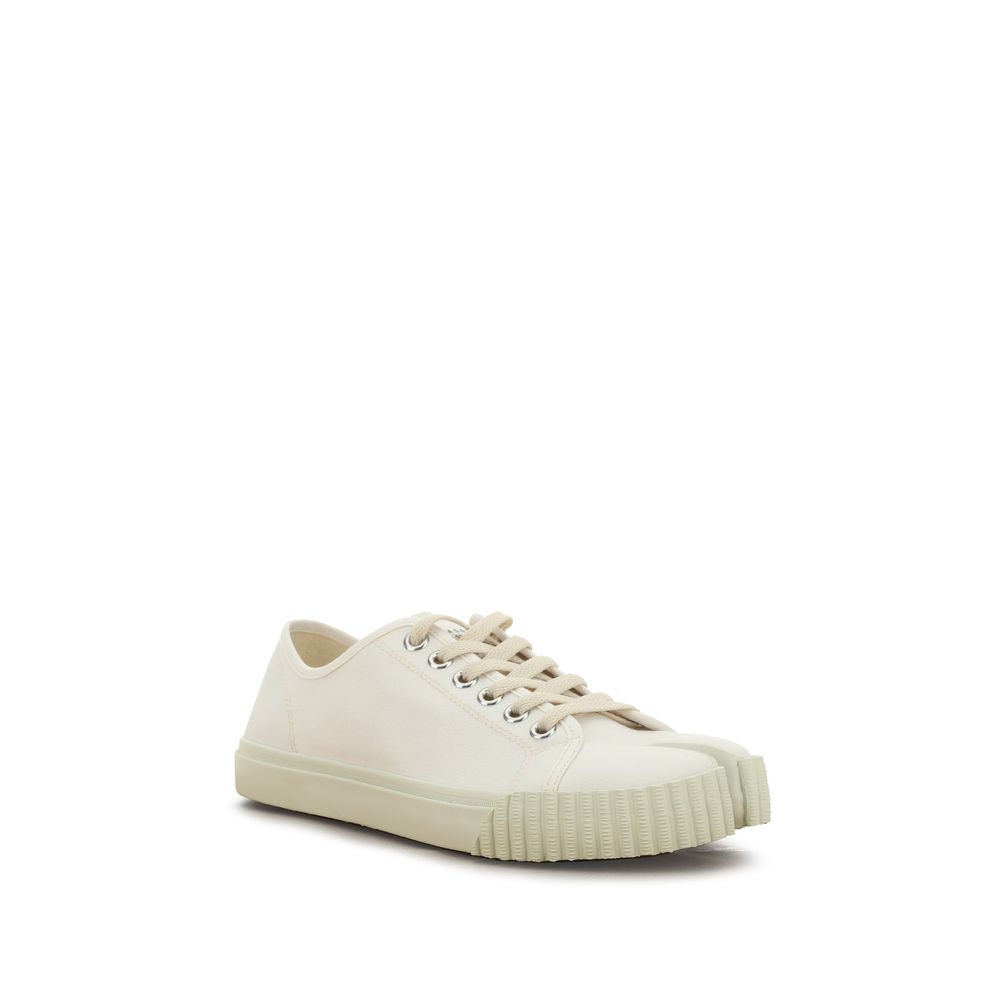 Maison Margiela Cotton Sneakers with Tabi Toe