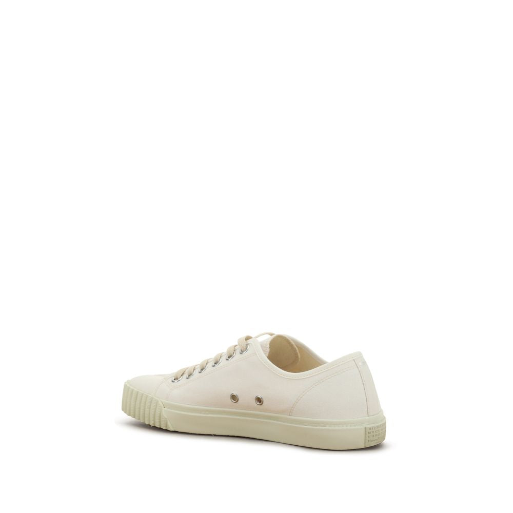 Maison Margiela Cotton Sneakers with Tabi Toe