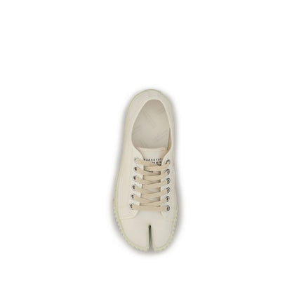 Maison Margiela Cotton Sneakers with Tabi Toe