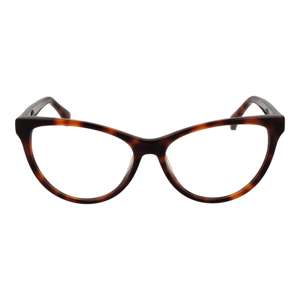 Max Mara Women's Optical Glasses – Brown Cat-Eye Frame