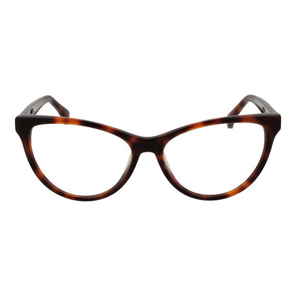 Max Mara Women's Optical Glasses – Brown Cat-Eye Frame