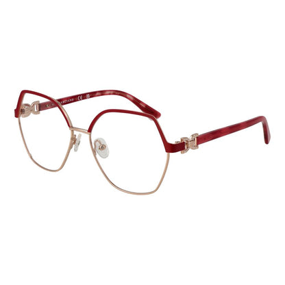 Marciano by Guess Women’s Optical Glasses – Red Square Frame