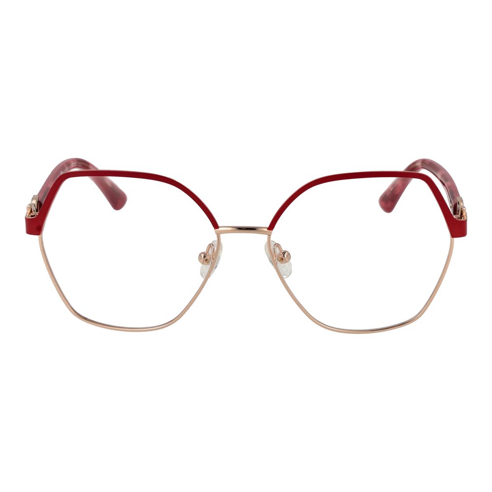 Marciano by Guess Women’s Optical Glasses – Red Square Frame