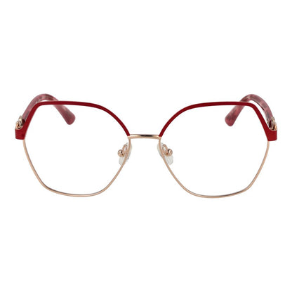 Marciano by Guess Women’s Optical Glasses – Red Square Frame