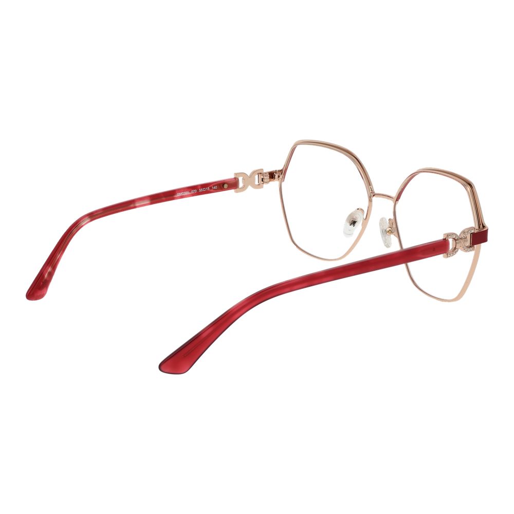 Marciano by Guess Women’s Optical Glasses – Red Square Frame