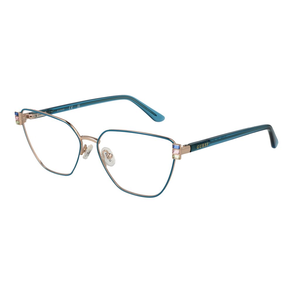 Guess Women’s Optical Glasses – Blue Full-Rim Frame
