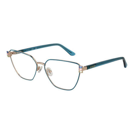 Guess Women’s Optical Glasses – Blue Full-Rim Frame