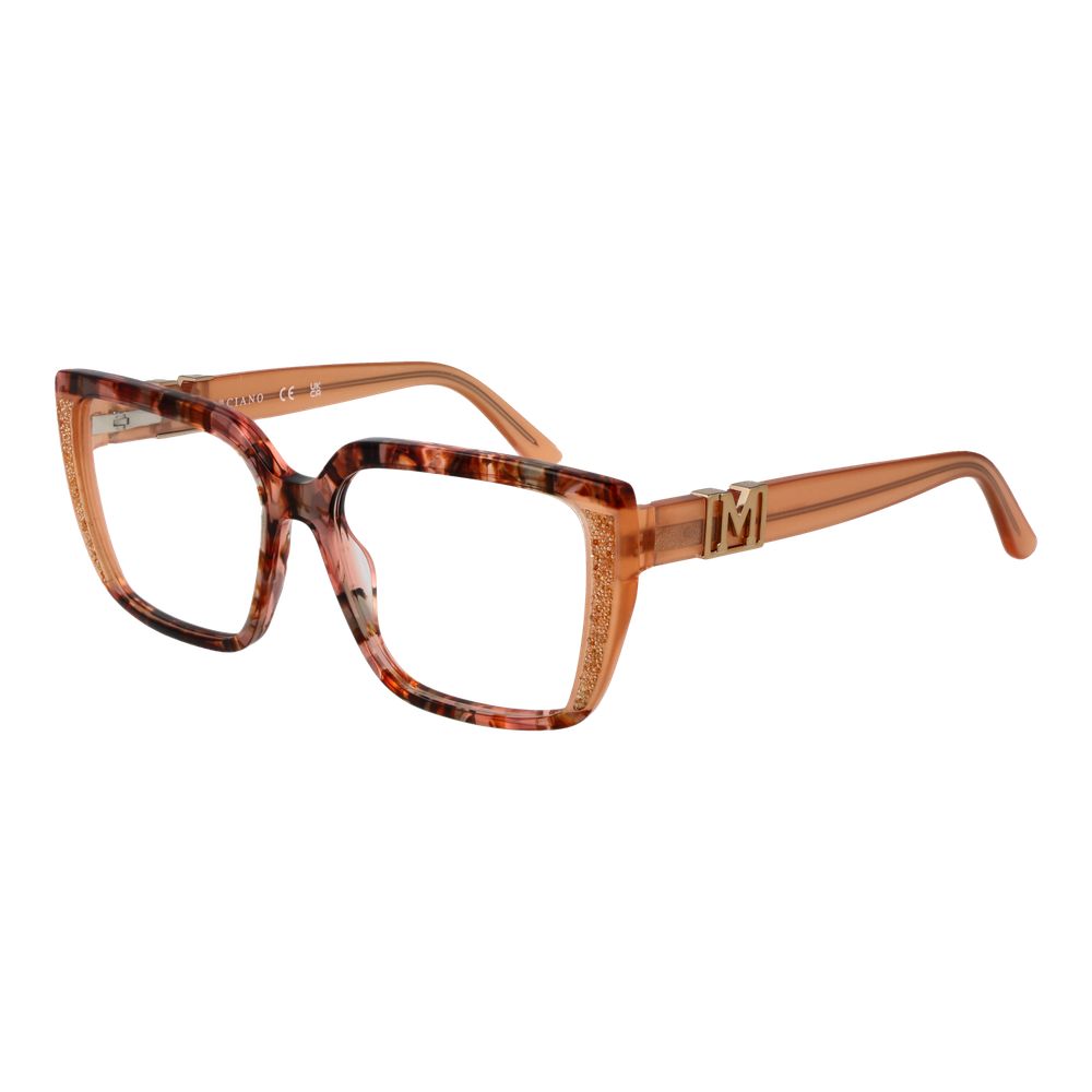 Marciano by Guess Women’s Optical Glasses – Orange Butterfly Frame