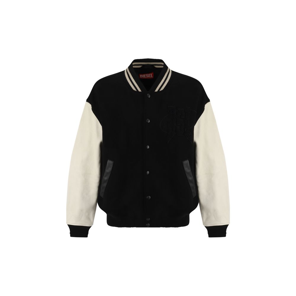 Diesel L-Nyman Jacket: Timeless Wool Style