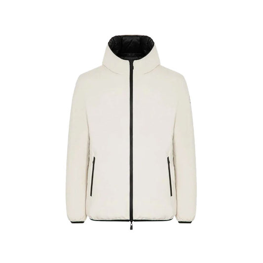 SUNS White Polyester Jacket
