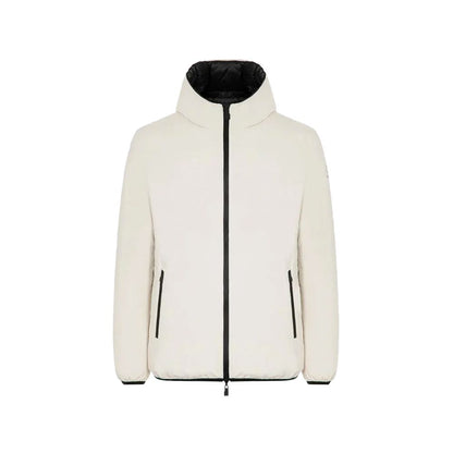 SUNS White Polyester Jacket