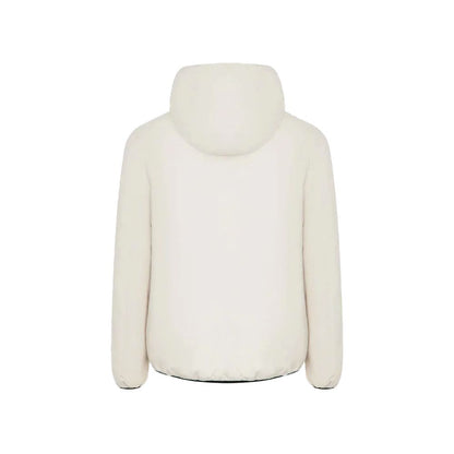 SUNS White Polyester Jacket