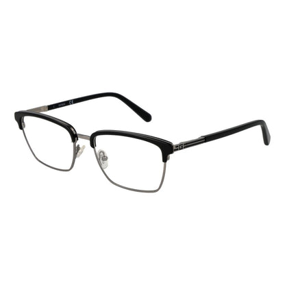 Guess Men’s Optical Glasses – Black Rectangle Frame, 54mm