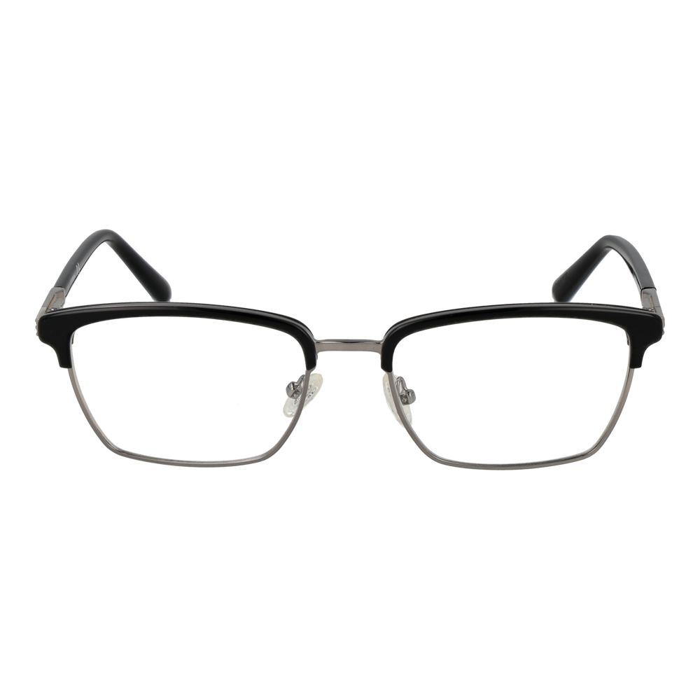 Guess Men’s Optical Glasses – Black Rectangle Frame, 54mm