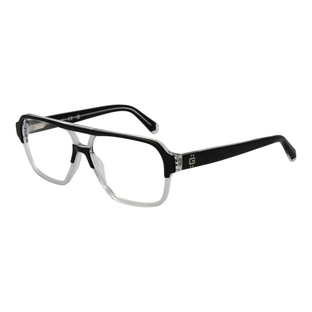 Guess Men's Optical Glasses – Black Full-Rim Frame, 56mm