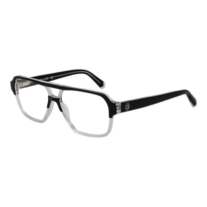 Guess Men's Optical Glasses – Black Full-Rim Frame, 56mm