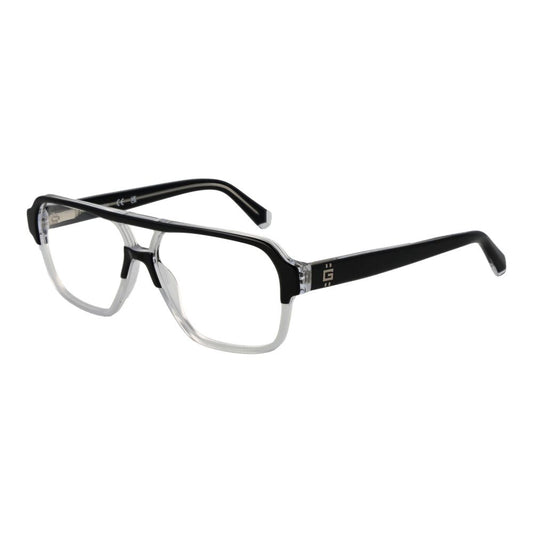 Guess Men's Optical Glasses – Black Full-Rim Frame, 56mm