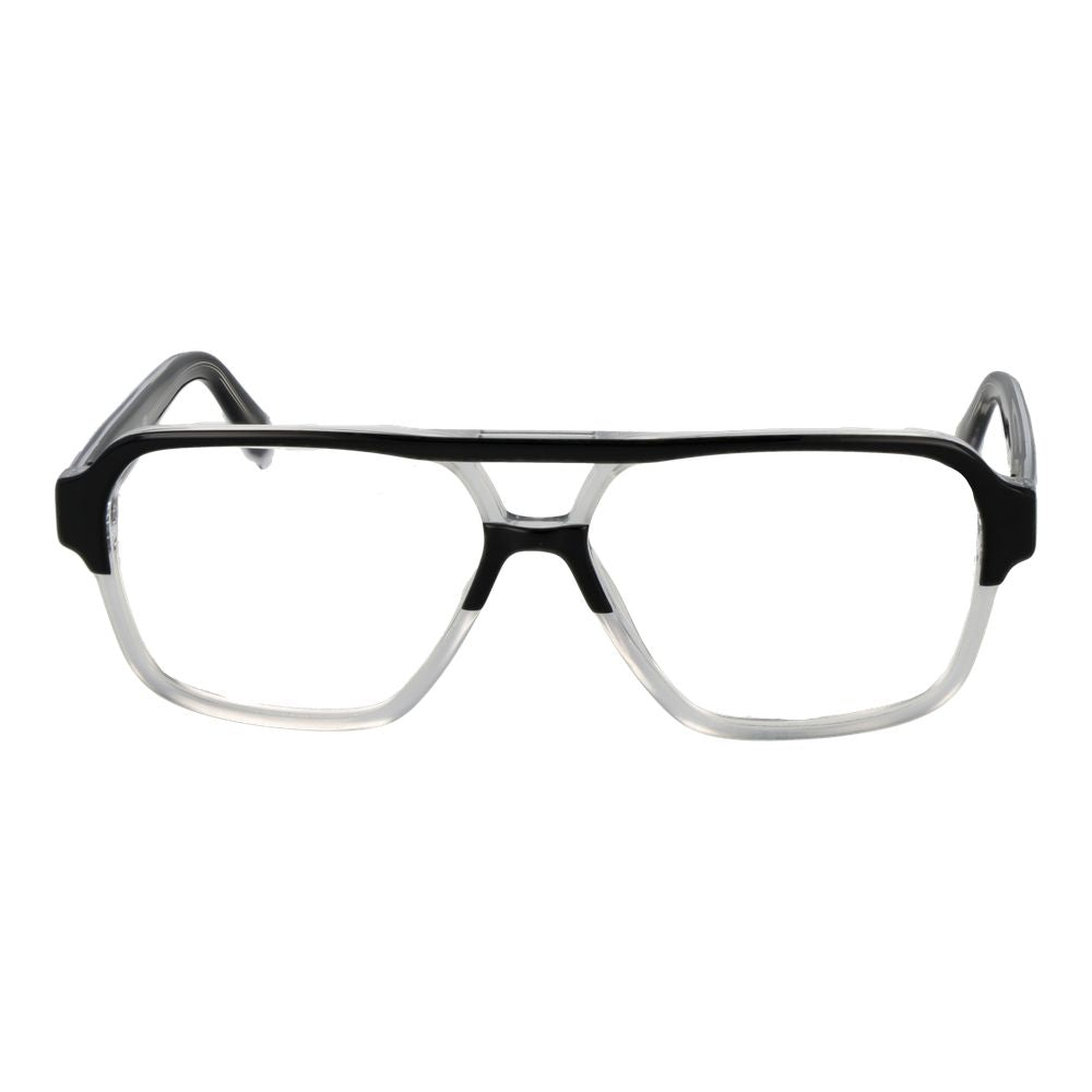Guess Men's Optical Glasses – Black Full-Rim Frame, 56mm