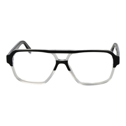 Guess Men's Optical Glasses – Black Full-Rim Frame, 56mm