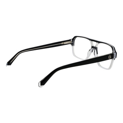 Guess Men's Optical Glasses – Black Full-Rim Frame, 56mm