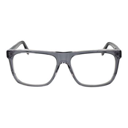 Guess Men's Optical Glasses – Grey Rectangle Frame, 56mm