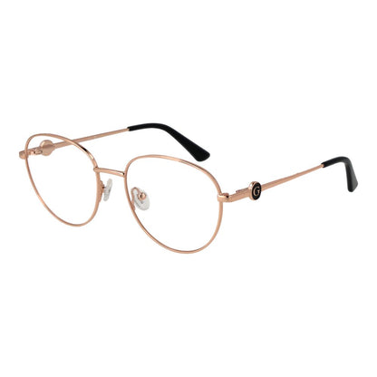 Guess Women’s Optical Glasses – Rose Gold Full-Rim Frame, 53mm