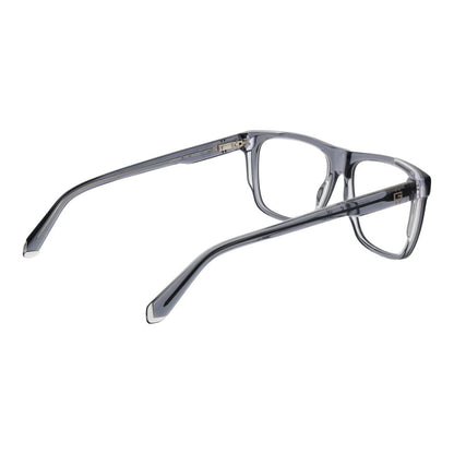 Guess Men's Optical Glasses – Grey Rectangle Frame, 56mm