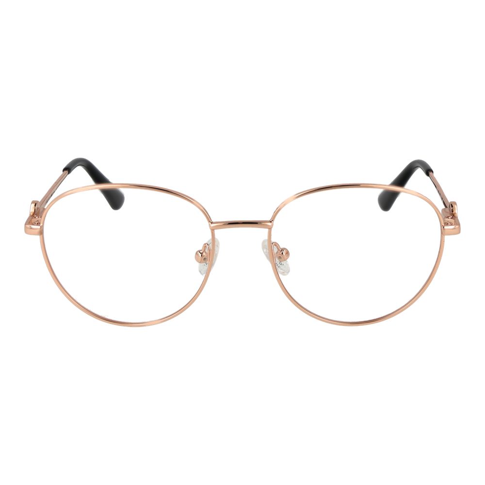Guess Women’s Optical Glasses – Rose Gold Full-Rim Frame, 53mm