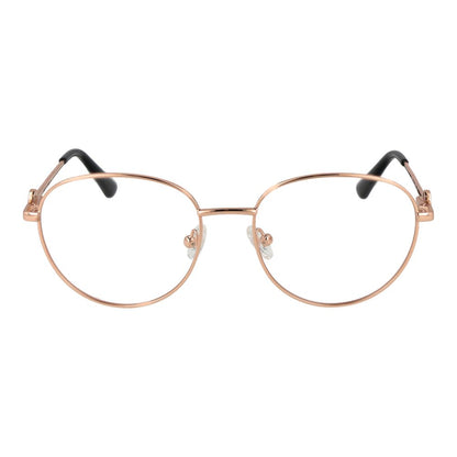 Guess Women’s Optical Glasses – Rose Gold Full-Rim Frame, 53mm