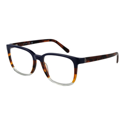 Guess Men’s Optical Glasses – Multicolor Rectangle Frame, 55mm