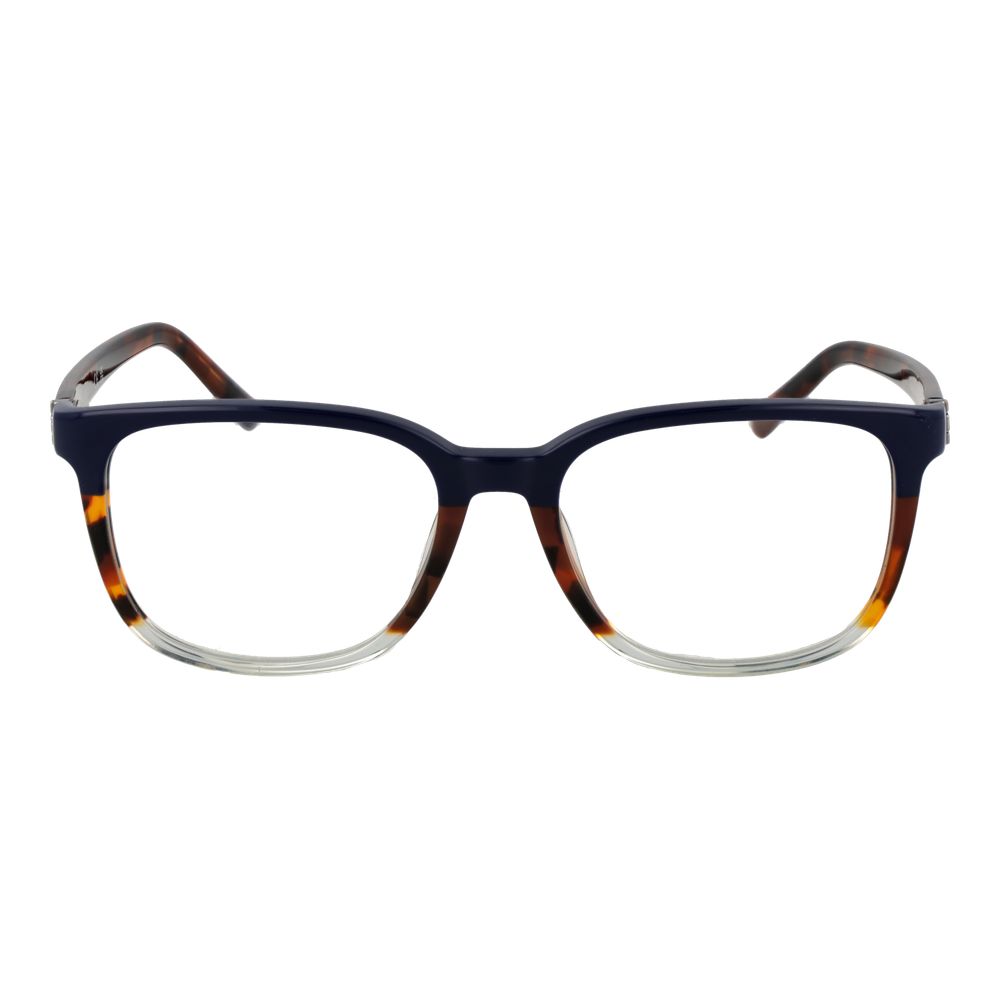 Guess Men’s Optical Glasses – Multicolor Rectangle Frame, 55mm