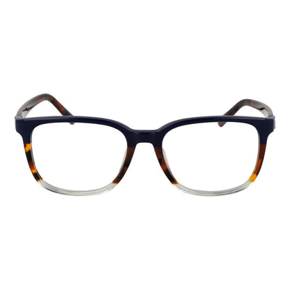 Guess Men’s Optical Glasses – Multicolor Rectangle Frame, 55mm