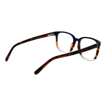 Guess Men’s Optical Glasses – Multicolor Rectangle Frame, 55mm
