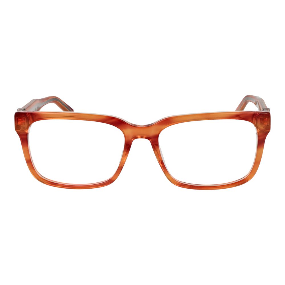 Guess Orange Men’s Optical Glasses – Rectangle Full-Rim Frame, 56mm