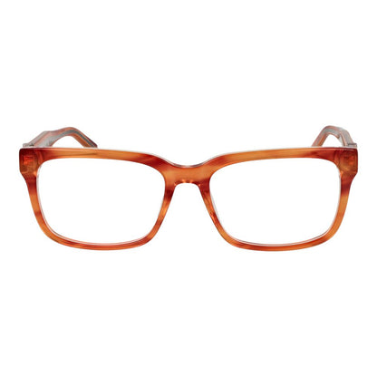 Guess Orange Men’s Optical Glasses – Rectangle Full-Rim Frame, 56mm