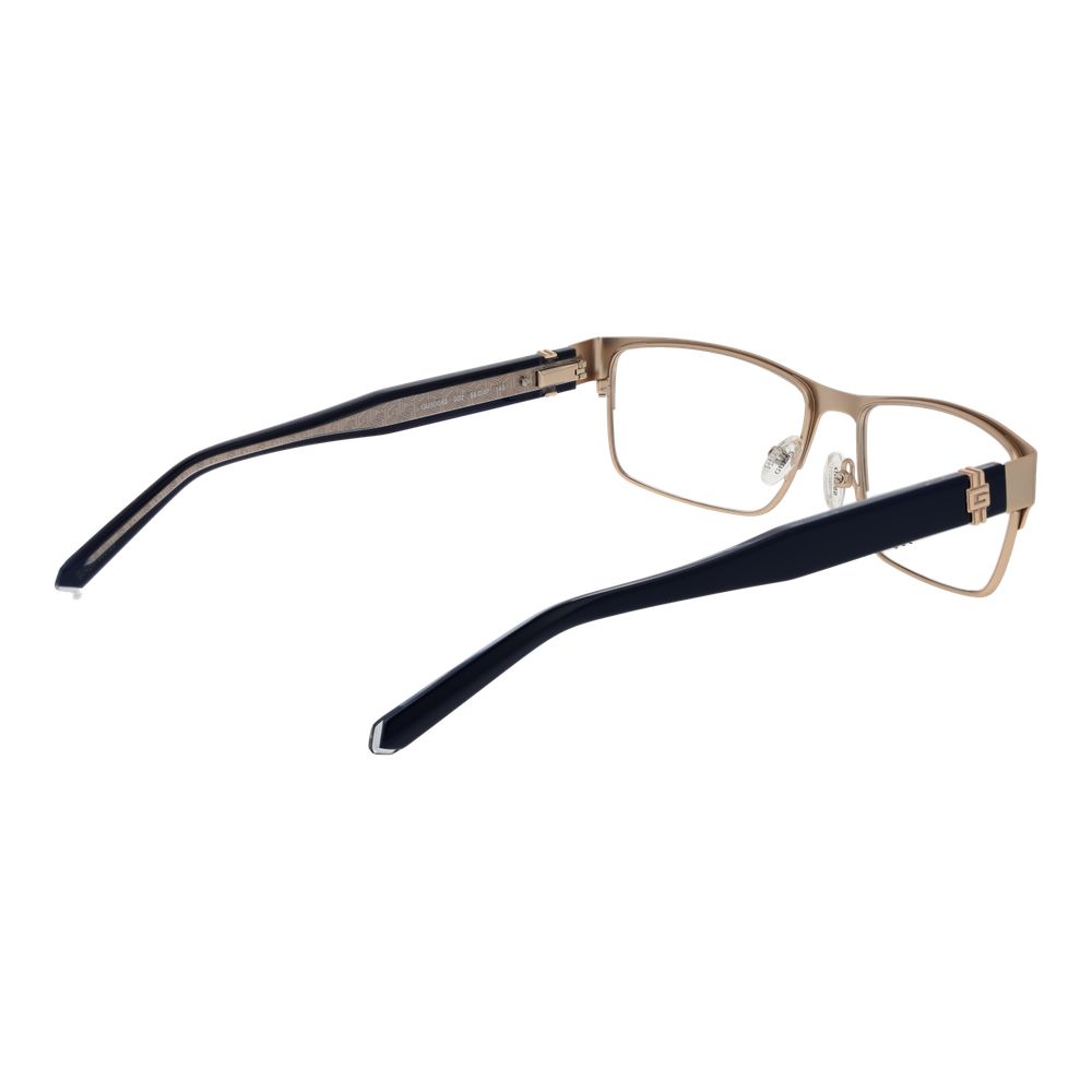 Guess Gold Men's Optical Glasses – Rectangle Full-Rim Frame, 58mm