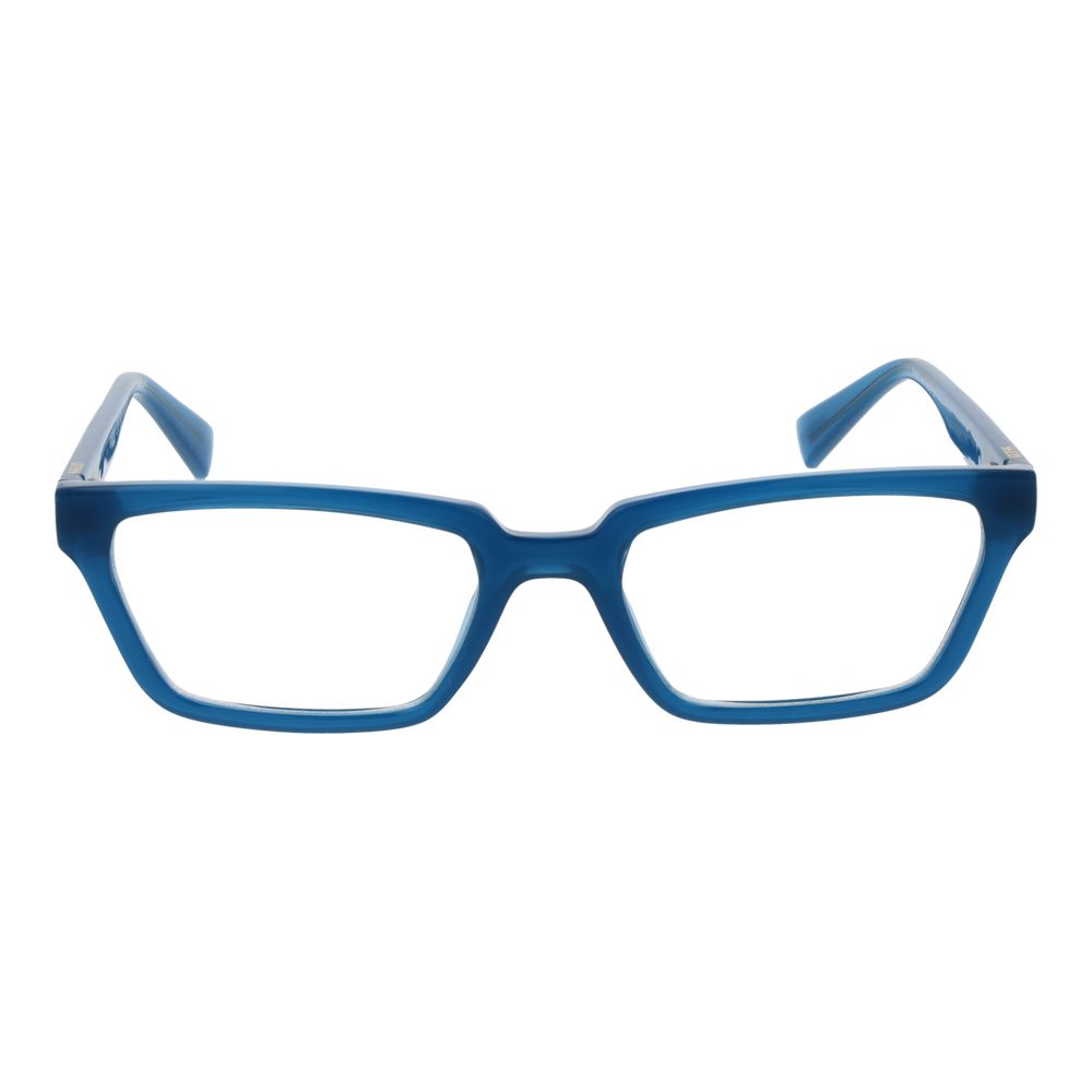 Guess Unisex Optical Glasses – Blue Rectangle Frame, 54mm