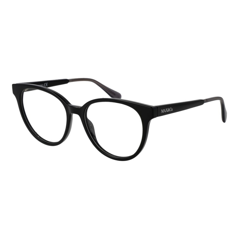 Max & Co Women's Optical Glasses – Black Full-Rim Frame, 52mm