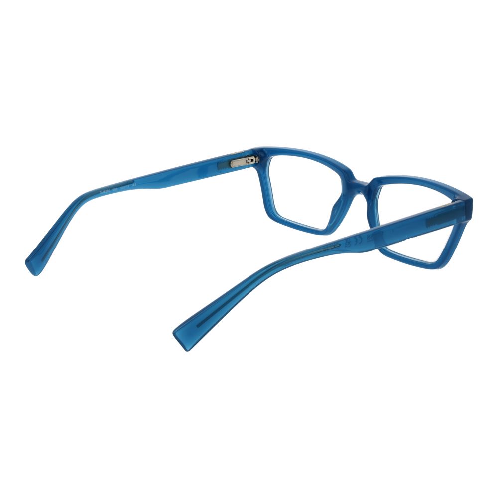 Guess Unisex Optical Glasses – Blue Rectangle Frame, 54mm