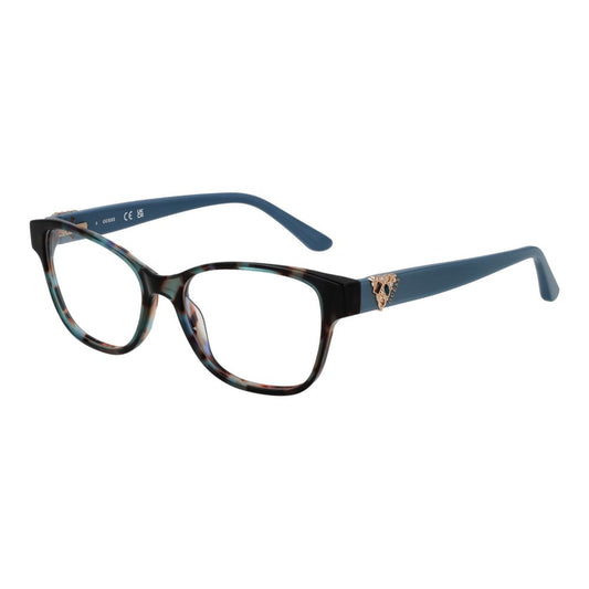 Guess Women’s Optical Glasses – Blue Butterfly Frame, 51mm