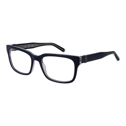 Guess Men's Optical Glasses – Blue Full-Rim Frame, 52mm