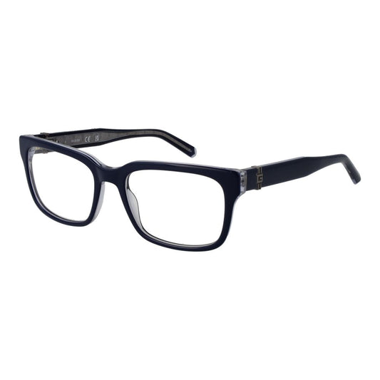 Guess Men's Optical Glasses – Blue Full-Rim Frame, 52mm