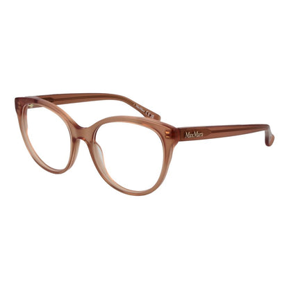 Max Mara Women's Optical Glasses – Brown Panto Frame, 52mm