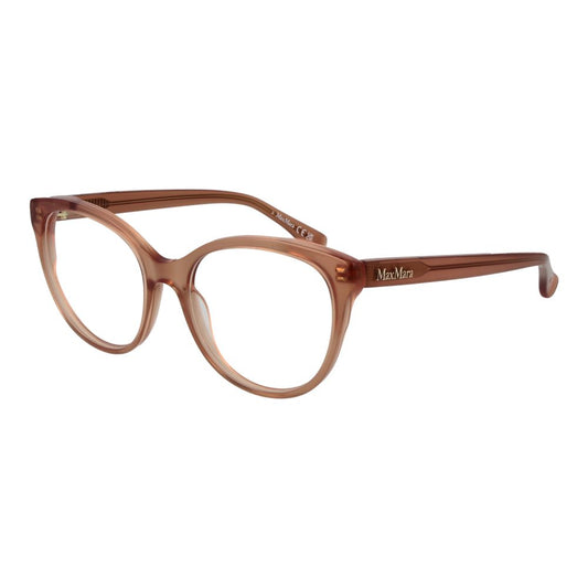 Max Mara Women's Optical Glasses – Brown Panto Frame, 52mm